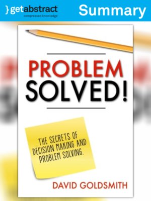 cover image of Problem Solved! (Summary)